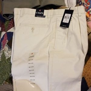 Mens Chaps khaki pants